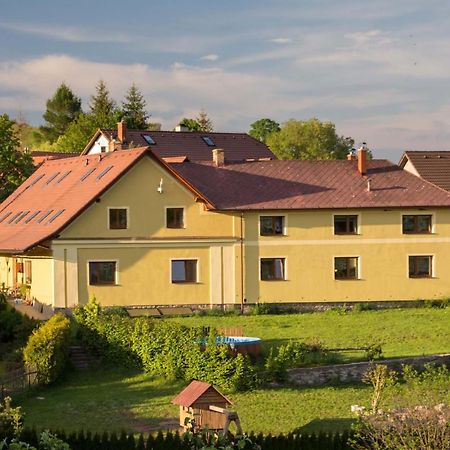 Penzion Konvalinka Jimramovské Pavlovice Exteriör bild