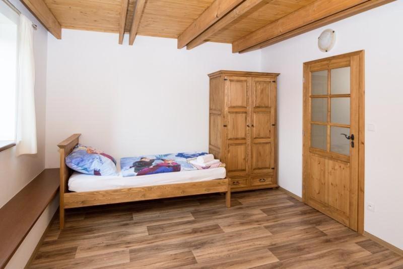 Penzion Konvalinka Jimramovské Pavlovice Exteriör bild